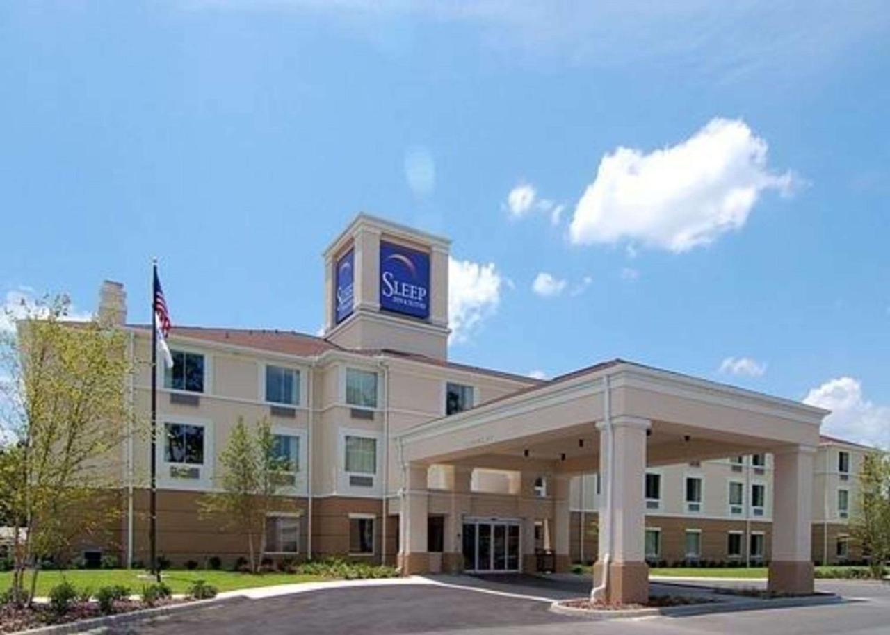 Sleep Inn & Suites Palatka North Buitenkant foto