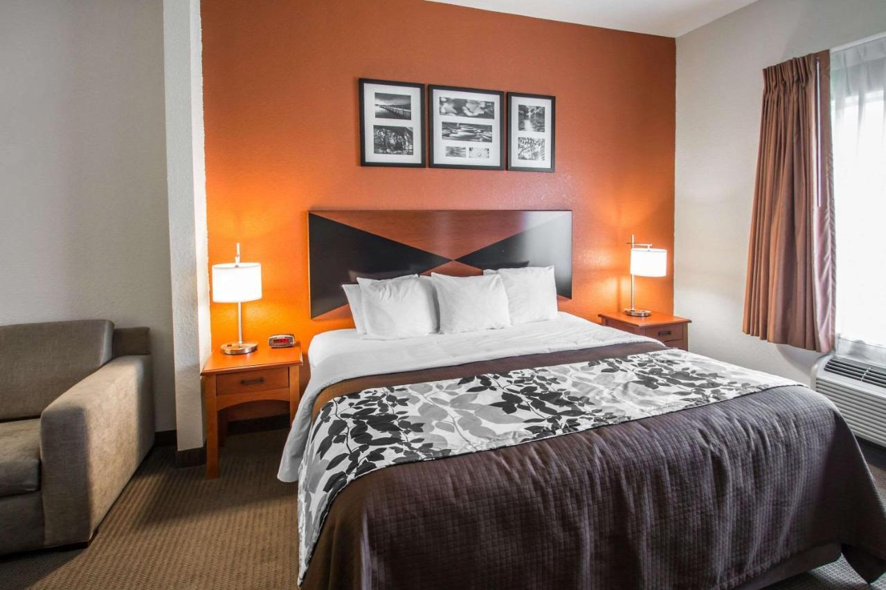 Sleep Inn & Suites Palatka North Buitenkant foto